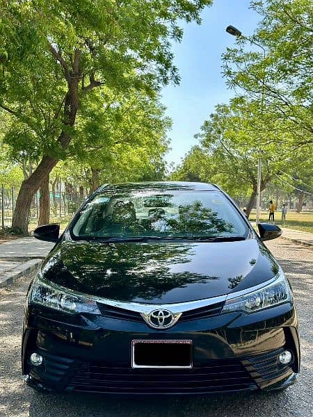 Toyota Corolla GLI 2019 Auto 3