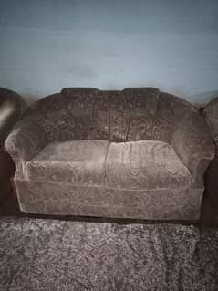 Usedless Condition 7 Seater Sofa Set Urgently Sell. . Price 8,000
