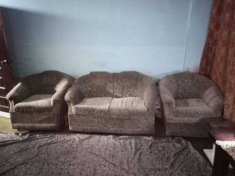 Usedless Condition 7 Seater Sofa Set Urgently Sell. . Price 10,000 5