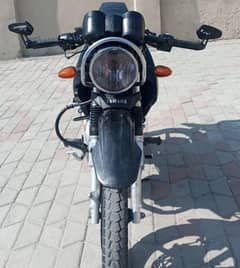 Yamaha YBR 125G Model 2019 Condition 10 By 10 Not Open