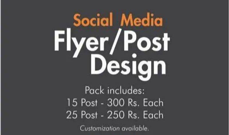 social media post design cheap rates 1
