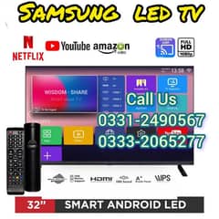 BIG SALE SAMSUNG 32 INCHES SMART SLIM LED TV ALL MODELS