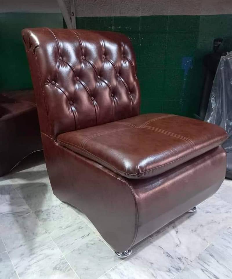 Office Sofa / Leather sofa / 2,3,4,5,6,7,8 Seater / Office Furniture 18