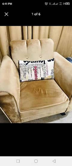 7 seater sofa set for sale in excellent condition 10/10