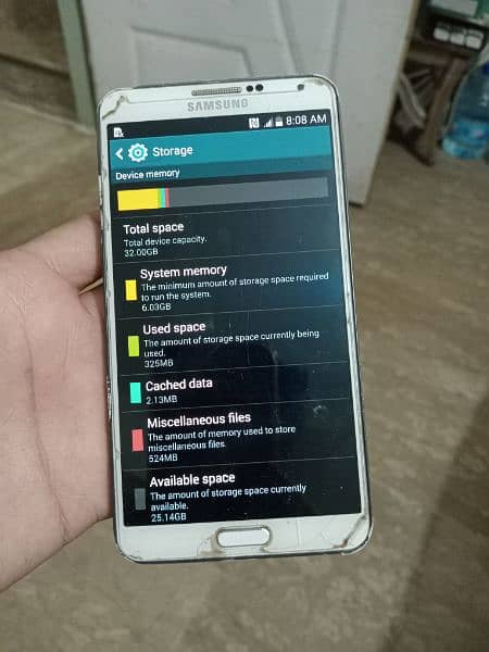 Galaxy Note 3 ( Rs 8000) 2/32 Gb 4