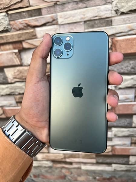 iphone 11 pro max PTA approved (dual) 2