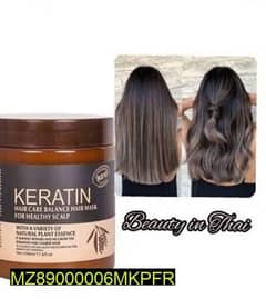 keratin hair masl
