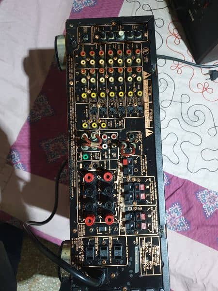 pioneer vsx-95 amplifier 5
