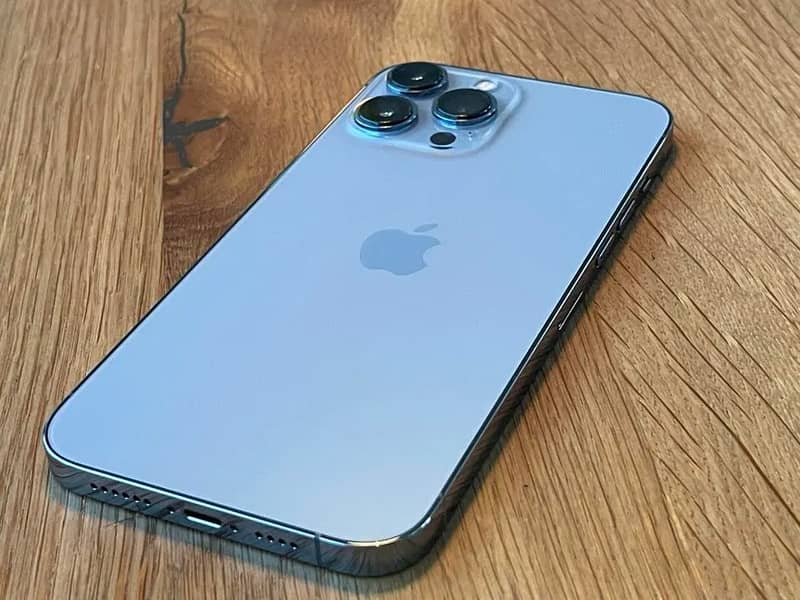 IPhone 13 Pro Max Sierra blue PTA Approved 0