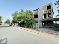 Grey Structure 10 Marla House With Basement Available For Sale In Tulip Block Bahria Town Lahore