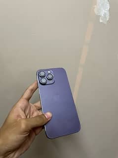 iPhone 14 Pro Max 10/10 purple 0