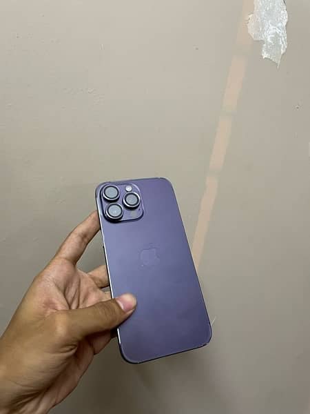 iPhone 14 Pro Max 10/10 purple 0