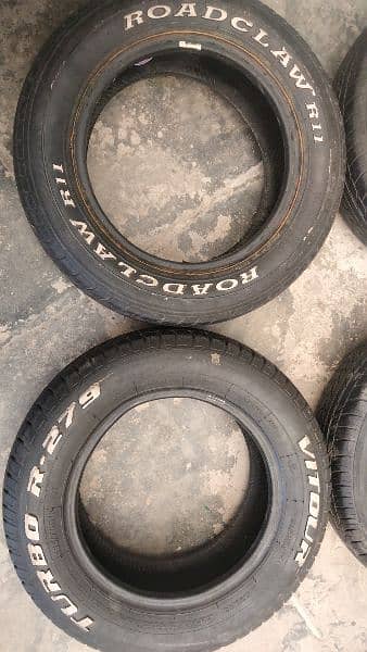mehran tyres used 2
