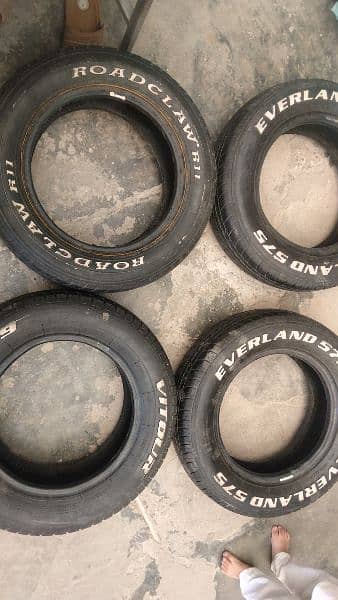 mehran tyres used 4