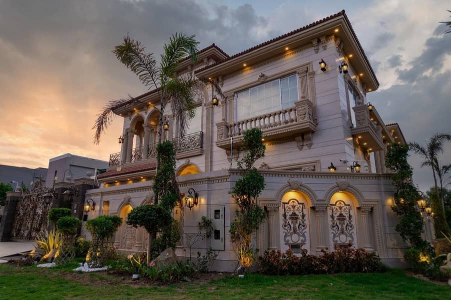 22 Marla Fully Furnished Most Spanish Elegant Designer House For Sale in DHA Lahore 2