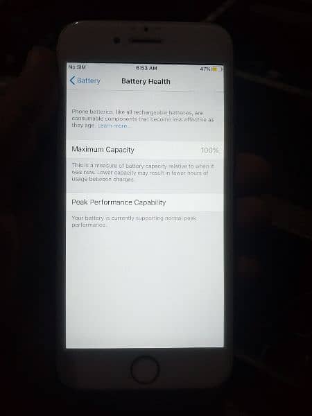 iphone 6 battery health 100 pta block 4
