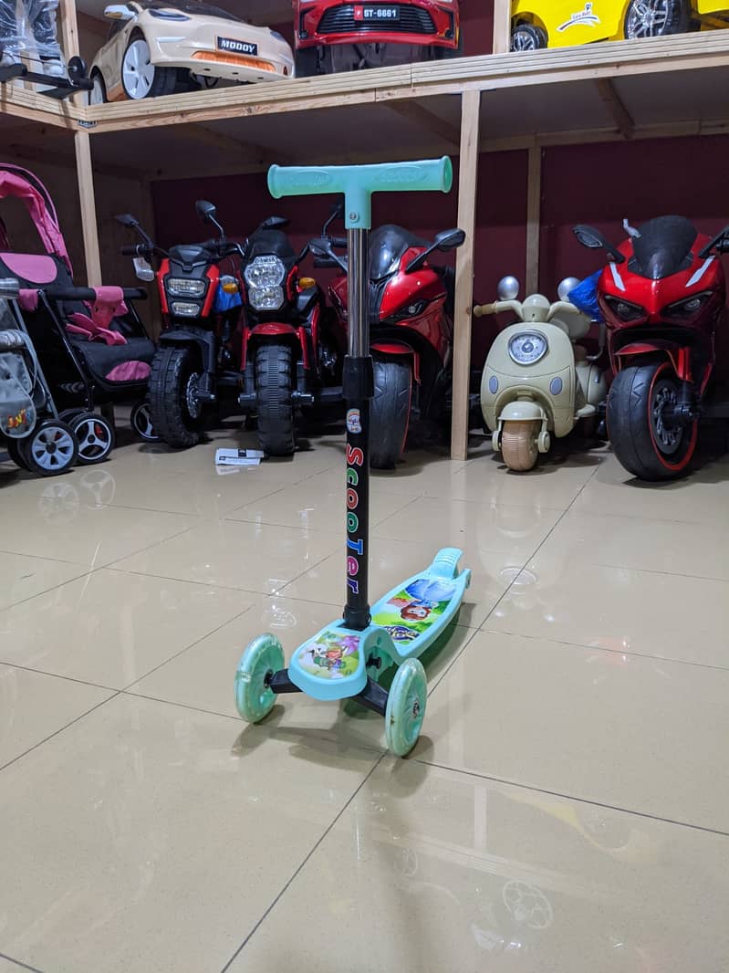 Kids Scooty | baby Scooties | Three Wheel Scooty | Kids Vehicles 3