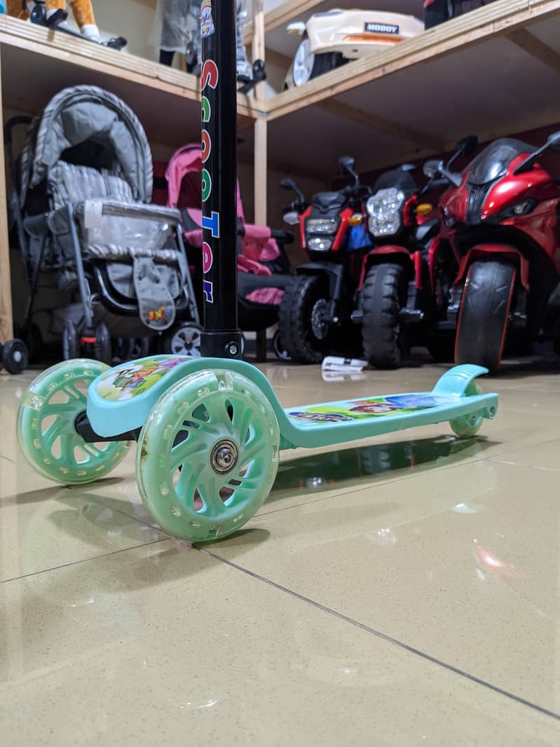 Kids Scooty | baby Scooties | Three Wheel Scooty | Kids Vehicles 7