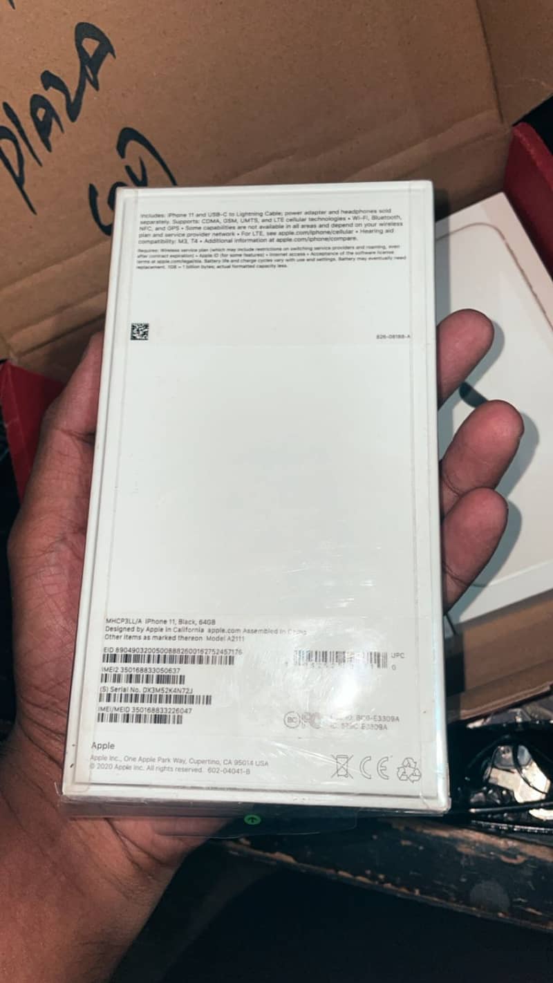 iPhone 11 64 GB Box Pack Non Pta Factory unlock 1