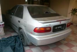 Honda Civic EXI 1995 Modal  Lahore RIGISTERED. 
HOME USED FAMILY CAR.