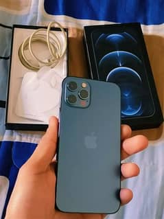 iPhone 12 pro 256gb dual sim pta approved condition 10 by 10