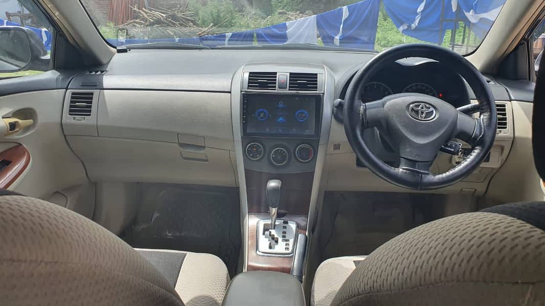 Toyota Corolla GLi Automatic 1.6 VVTi 2013 2