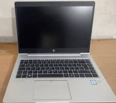 HP core i5 8th elietbook