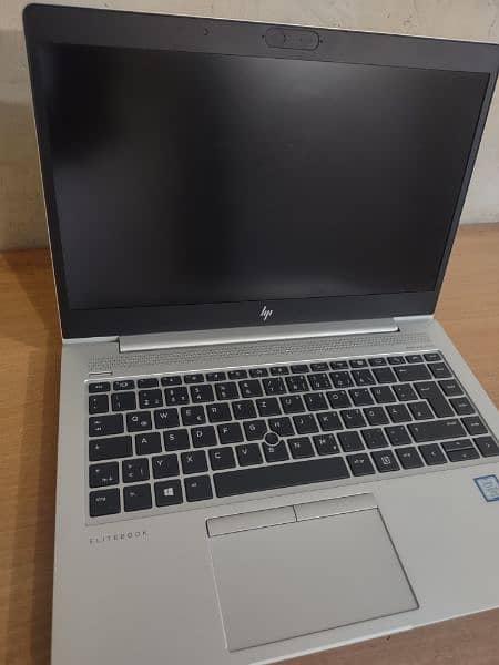 HP core i5 8th elietbook 2
