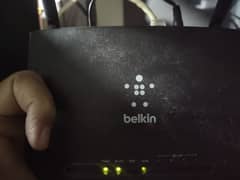 Belkin router good condition