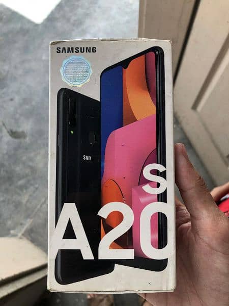 Samsung A20s 8