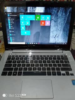 Asus Cor I 5 4th Generation Touch Laptop