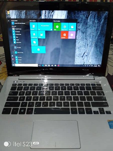 Full Touch Laptop Asus Cor I 5 4th Generation 0