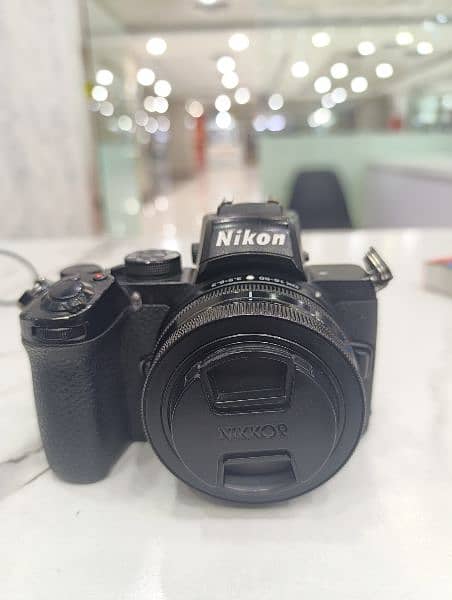 Nikon Z50 16-50 0