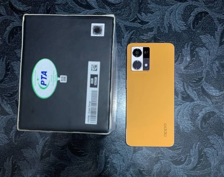 OPPO F21 pro fresh like new PTA Approved dual sim with all accessories 1