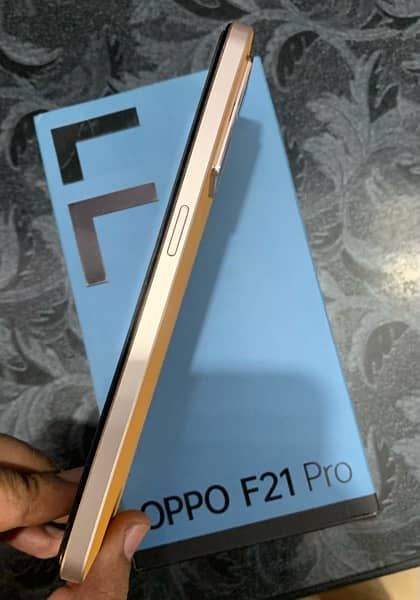 OPPO F21 pro fresh like new PTA Approved dual sim with all accessories 5