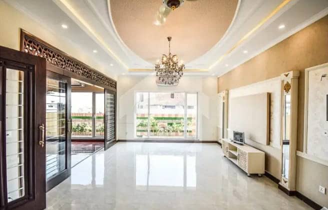 A well Design1 kanal house in Dha phase 6 is up for sale at very reasonable price limited time option near Raya Golf club in lahore 2