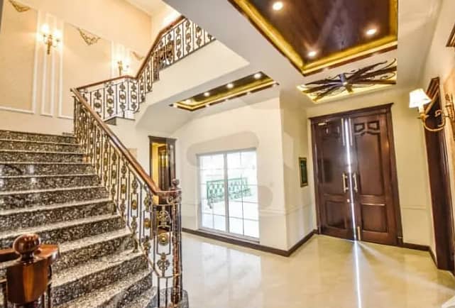 A well Design1 kanal house in Dha phase 6 is up for sale at very reasonable price limited time option near Raya Golf club in lahore 15
