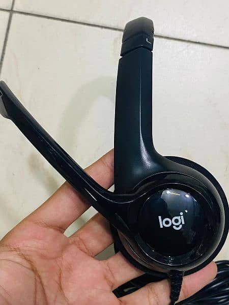 Logitech H390 USB headphones original 2
