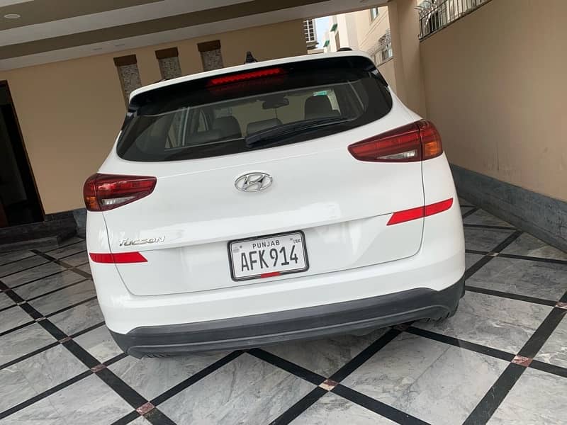 Hyundai Tucson 2021 FWD AT GLS Sports in brand new condition 2