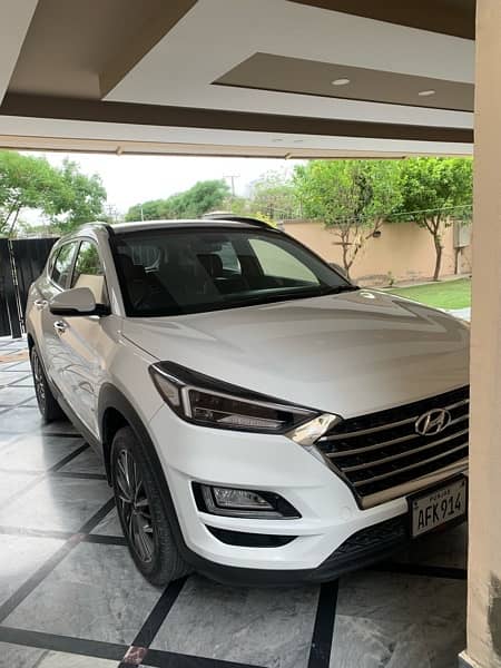 Hyundai Tucson 2021 FWD AT GLS Sports in brand new condition 4