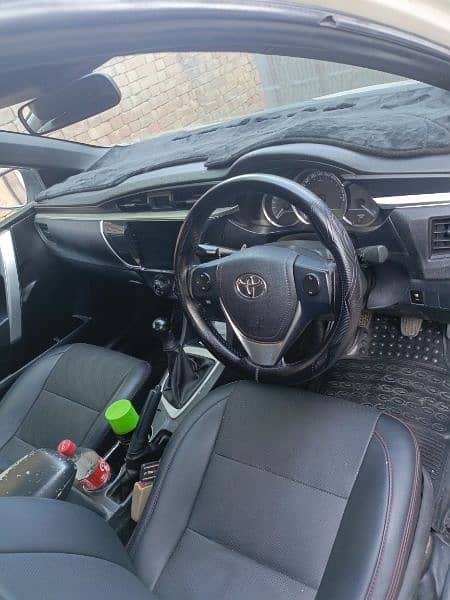 Toyota Corolla XLI 2015 8