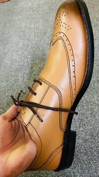 Brand new Semi Brogue Oxford shoes for sale 1
