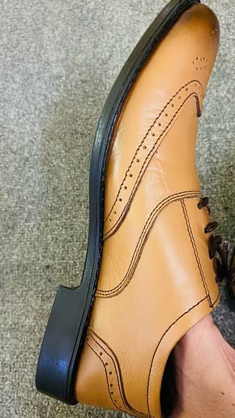 Brand new Semi Brogue Oxford shoes for sale 2