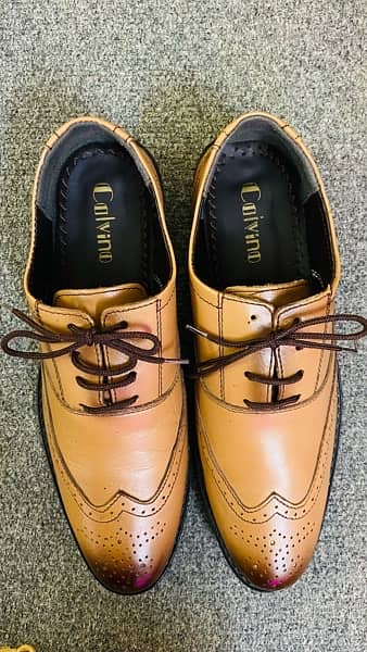 Brand new Semi Brogue Oxford shoes for sale 3