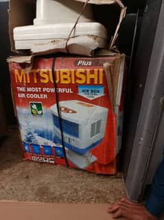 Mitsubishi new air cooler sale contact 0310-3108336
