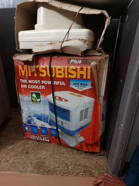 Mitsubishi new air cooler sale contact 0310-3108336 1