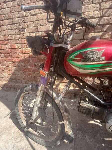 exchange karni hai United 100 cc half bike 03069498412 1