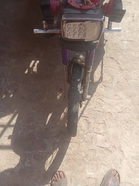 exchange karni hai United 100 cc half bike 03069498412 5