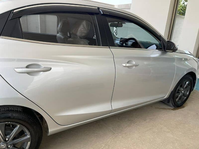 Changan Alsvin 1.3 MT 2021 silver colour 10