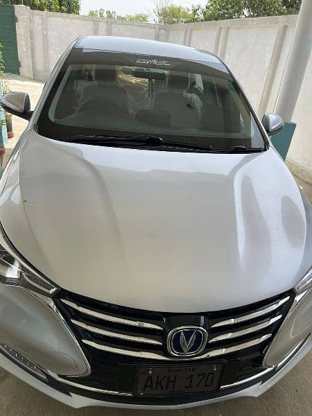 Changan Alsvin 1.3 MT 2021 silver colour 13